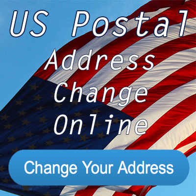 us postal service forward mail change address