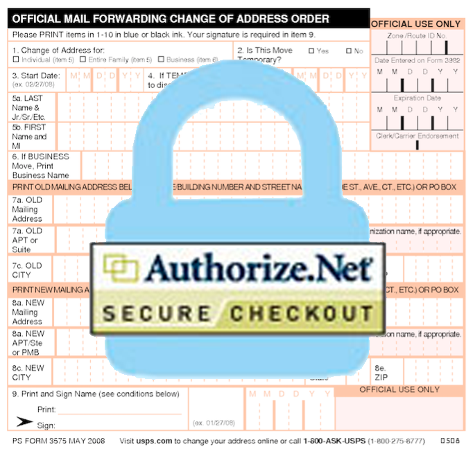 USPS Change Of Address Online